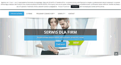 Desktop Screenshot of mh-informatyka.pl